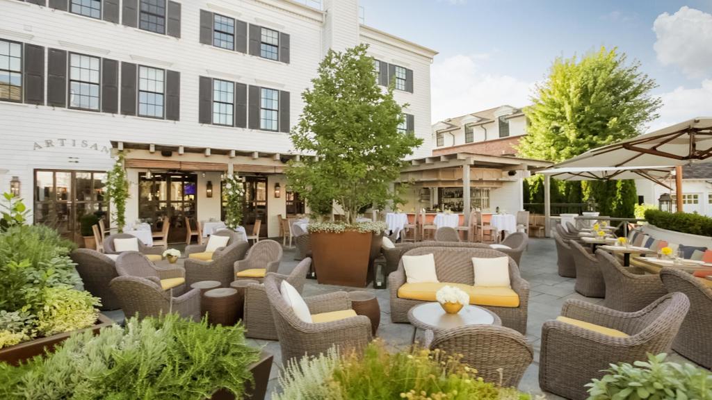 Delamar Southport Exterior foto